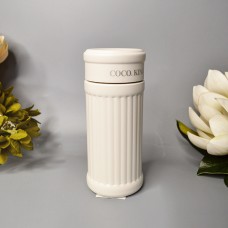 Минималистичный термос 200 ml Цвет: Белый
