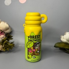 Дитячий термос Мультфільм 420 ml Колір: Жовтий