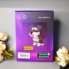 Конструктор Magic Blocks Тайная жизнь домашних животных Шнауцер