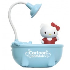 Настольная лампа для детей в форме ванны (Hello Kitty) Синий