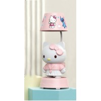 Настольная лампа детская (Hello Kitty) Розовый
