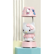 Настольная лампа детская (Hello Kitty) Розовый