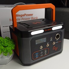 Портативная зарядная станция 500W