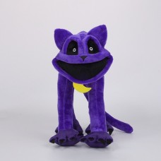 М'яка іграшка Кіт Дрімот із Poppy Playtime 22 см CatNap Smiling Critters