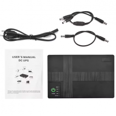 Безперебійне живлення для роутера mini UPS 10400mAh-5V, 9V, 12V