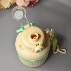 Вместительный термос с фильтром для чая 900 ml Цвет: Чёрный