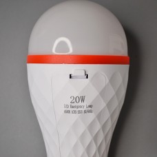 LED лампа на акумуляторі E27 20W (2 акумулятори)