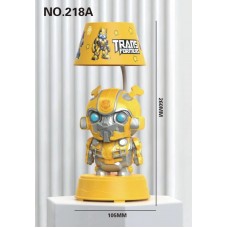 LED лампа-нічник Robot жовтий