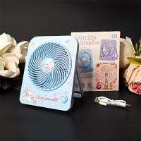 Дитячий настільний міні-вентилятор Сіннаморолл Колір: Блакитний