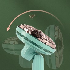 Вентилятор в стиле ретро портативный настольный регулируемый USB. Цвет: Сиреневый