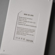 Джерело безперебійного живлення ДБЖ для роутера Mini DC UPS 10400 mAh