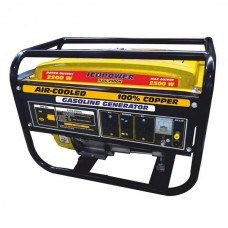 БЕНЗИНОВЫЙ ГЕНЕРАТОР ICONA NEWTOP ILGG 2500A MANUAL 2KV YELLOW