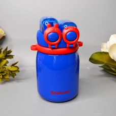 Дитячий термокухоль з трубочкою 500 ml Колір: Синій