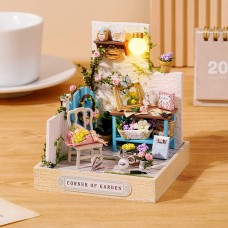 3D Румбокс Садовый уголок DIY Dollhouse
