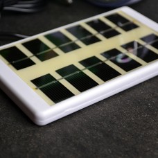 LED Лампа портативная с солнечной панелью