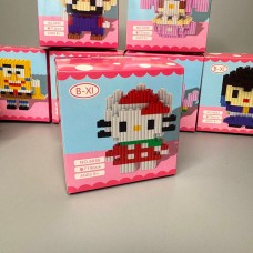 Конструктор Magic Blocks Мультгерои Hello Kitty