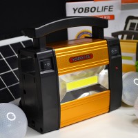 Портативная солнечная автономная система YOBOLIFE Solar Digital Kit 20 часов