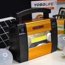 Портативная солнечная автономная система YOBOLIFE Solar Digital Kit 20 часов