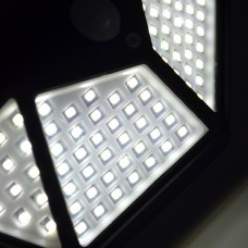 Вуличний ліхтар на сонячній батареї із датчиком руху Solar Wall Lamp