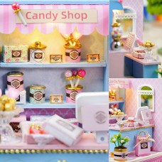 3D Румбокс Магазин солодощів DIY Dollhouse