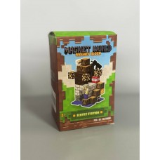 Магнітний конструктор блоковий у стилі Minecraft