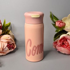 Универсальный термос 300 ml Цвет: Розовый