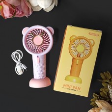 Дитячий портативний міні-вентилятор Cool Summer Колір: Бузковий