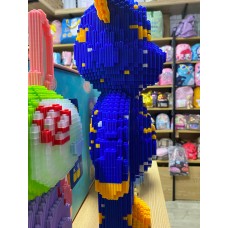 Конструктор Magic Blocks  у вигляді ведмедика Bearbrick Stars