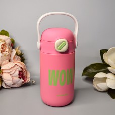 Мінімалістичний термос WOW 550 ml Колір: Рожевий