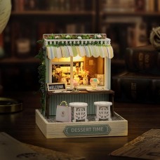 3D Румбокс Час десерту DIY Dollhouse