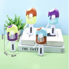 Детский портативный мини-вентилятор Мороженое Эскимо / Ice-Cream К-во 24 шт (цена указана за упаковку)