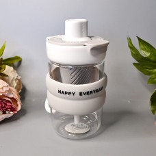 Склянка для напоїв з фільтром 500 ml Колір: Білий