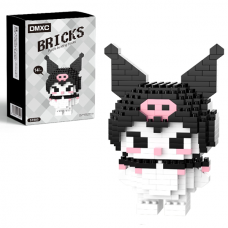 Конструктор BRICKS  Мультгерои Куроми Чёрная