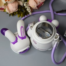 Детская термокружка 470 ml Зайчик-космонавт