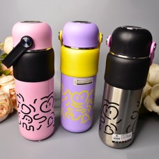 Термос Happy Drink 500 ml Колір: Рожевий