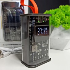 Потужний PD Power Bank 10000 mAh з LED індикатором 3 кольори