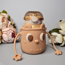 Милый детский термос-игрушка 500 ml Цвет: Коричневый