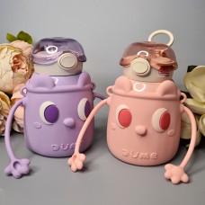 Милый детский термос-игрушка 500 ml Цвет: Розовый