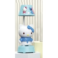 Настільна лампа дитяча (Hello Kitty) Блакитний