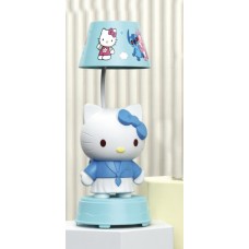 Настольная лампа детская (Hello Kitty) Голубой