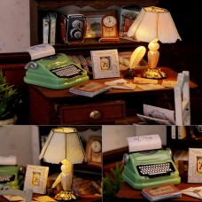 3D Румбокс Элегантная студия DIY Dollhouse