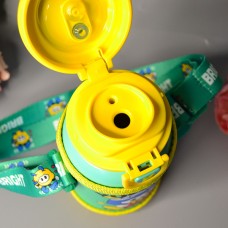 Детский термос с ремешком Magic 500 ml Цвет: Белый