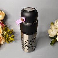 Термос Happy Drink 500 ml Цвет: Чёрный