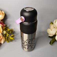 Термос Happy Drink 500 ml Цвет: Чёрный