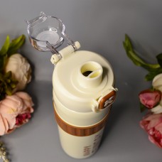 Вместительный термос Happy Sunday 760 ml Цвет: Розовый