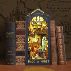 3D Бук Нук Волшебный магазин Magic Market Book Nook Румбокс