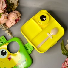 Детский ланч-бокс герметичный Chicken 1590 ml Цвет: Салатовый