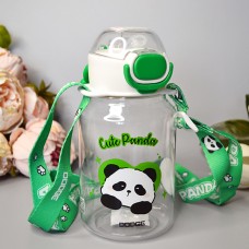 Детская бутылка для воды Панда 670 ml Цвет: Зелёный