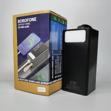 Потужний павербанк 50 000 mah Колір: Чорний