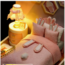 3D Румбокс Good night DIY Dollhouse